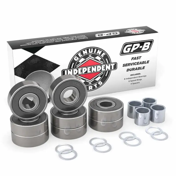 INDEPENDENT Skate Skateboard rodamientos Bearings GENUINE PARTS GP-B BOX 8 - 1