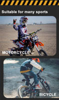 Chaleco De Protección Corporal Para Niños Y Niñas Motocross Armadura De Moto Tamaño Libre Negro/Blanco/Azul Apliicable a Ski Patinaje Y Motos - details 15