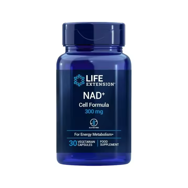 NAD+ Cell Formula Regenerador, Nicotinamide Riboside 300 mg, de Life Extension - 1