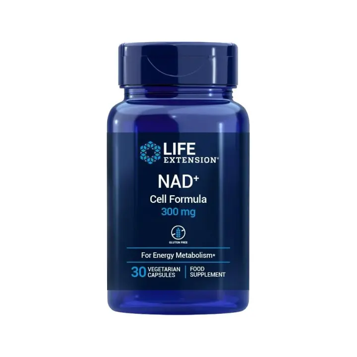 NAD+ Cell Formula Regenerador, Nicotinamide Riboside 300 mg, de Life Extension - 1