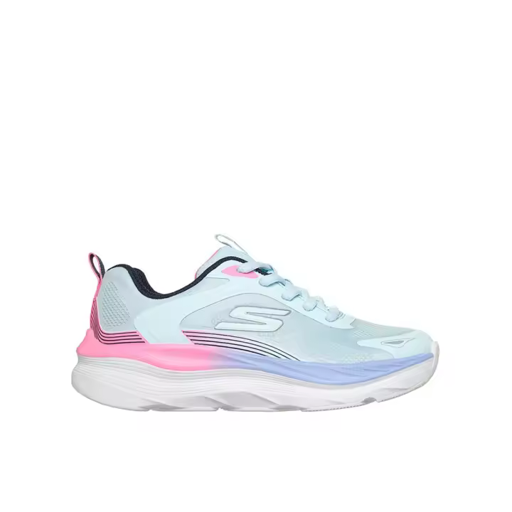 Zapatillas Skechers Niña Max Run Azul - 1