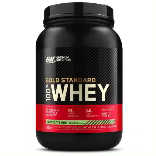 Optimum Nutrition  100% WHEY GOLD STANDARD 900gr Fresa Proteina degranpurezaconunacantidadreducidadegrasasehidratosdecarbono. - 1