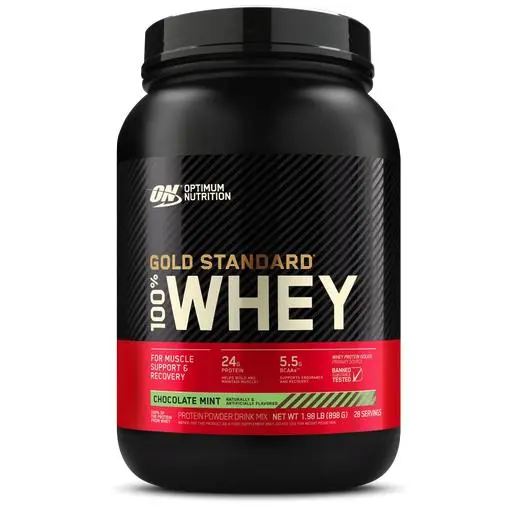 Optimum Nutrition  100% WHEY GOLD STANDARD 900gr Fresa Proteina degranpurezaconunacantidadreducidadegrasasehidratosdecarbono. - 1