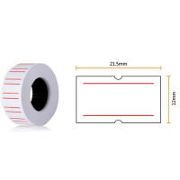 Etiquetas De Precio Adhesivas En Papel Para Tienda 500 Piezas Multicolor Tamaño 21.5x12mm Compatible Con Gun De Precios - details 0