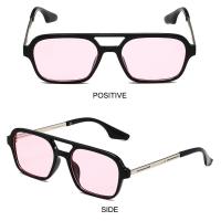 Gafas De Sol Cuadradas Vintage Para Hombres Y Mujeres Protección UV400 Marco Grande Estilo De Los Años 70 Gafas De Verano - details 17