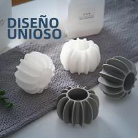 Bolas De Lavandería Reutilizables De Silicona 3/5/10 Anti-Enredo Para Máquina De Lavar Y Secadora De Vapor Adecuado Para Lavadoras - details 3