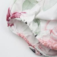 Juego de Sábanas Rosas con Diseño de Rosas Clásicas - Funda Nórdica + Sábana Ajustable Elástica + 1-2 Fundas de Almohada | Tallas 90/135 cm (3 Piezas) y 150 cm (4 Piezas) | Poliéster Ultra Suave Antipilling y Lavado Express - details 2
