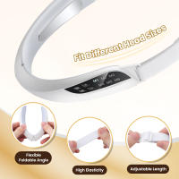 V Face Máquina Eléctrica Cinturón Levantador De Línea V Masajeador Facial Con Control Remoto Rejuvenecimiento De Piel Y Adelgazamiento Facial - details 22