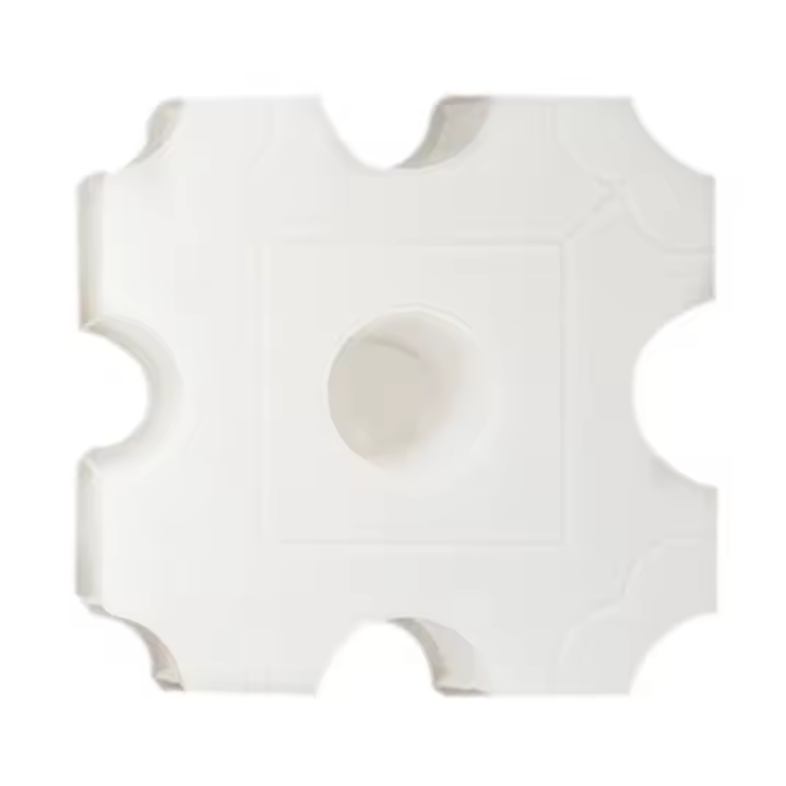 Molde De Calzada Para Jardín DIY Molde De Piedra Y Concreto Para Camino Manual Herramienta De Pave Bricks Molde De Piedra - 1