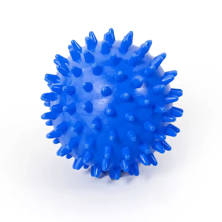Bola De Masaje De Yoga Con Espinas De 7cm En PVC Para El Deporte Y La Fitness Alivio Del Estrés Muscular Bola De Masaje De Rehabilitación - 1