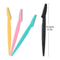 Juego De 12 Piezas De Afilador De Cejas Y Cuerpo Seguro Para Mujeres Herramientas De Maquillaje Pequeñas Con Cubierta Trimmer De Pelo Facial Y Corporal - details 5