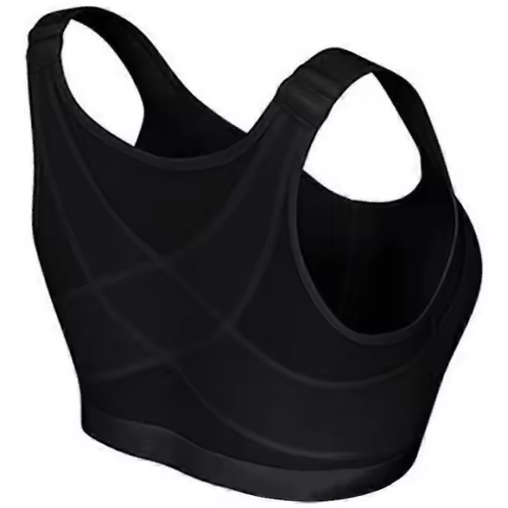 Women Post Surgery Front Fastening Sports Bra With Wide Back Support - 1