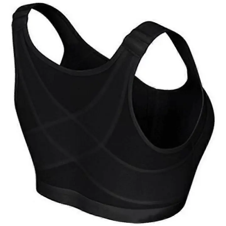 Women Post Surgery Front Fastening Sports Bra With Wide Back Support - 1