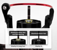 Carrete De Pesca Spinning KastKing Sharky III Resistente Al Agua 18KG Fuerza Máxima Metal Para Pesca En Río Lago Y Mar - details 15