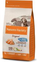 Nature's Variety Original No Grain, Pienso para Perros Junior de todos los tamaños, Sin cereales, con Salmón sin espinas, 2kg - details 0