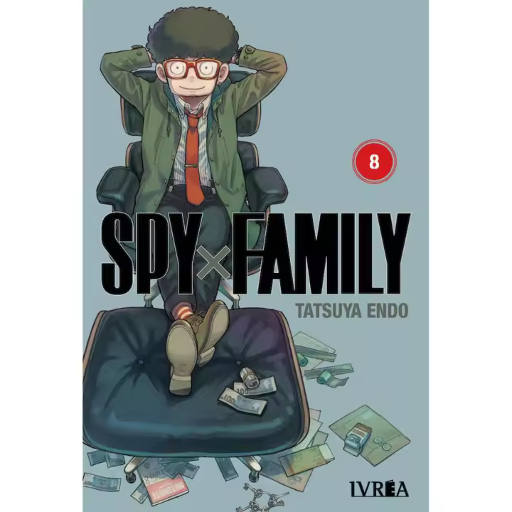 Libro Spy Family. Editorial IVREA Año 2022 Autor ENDO TETSUYA ISBN 9788419185600 - 1