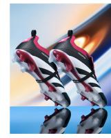 Nuevos Zapatos De Fútbol Para Hombres Zapatillas Deportivas Profesionales Con Punta Larga Antideslizantes Para Campo De Fútbol Interior Y Exterior Microfibra T18 - details 17