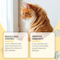 Comprimidos de Aceite de Pescado Multivitamínicos para Gatos (Cuidado integral para piel, pelaje y salud general) - details 4
