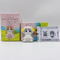 Mofusand Gato 5pcs Fushandi Encantador Pegatina Magnética Para Nevera Modelo 3D Muñeca Pequeña Adorno Juguete Caja Sorpresa - details 17
