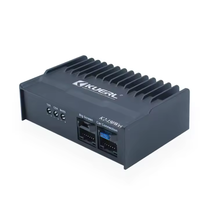 Amplificador De Potencia Para Coche 4 Canales DSP Con Pantalla Grande Android Máquina Especial De Amplificación Plug And Play Mejora Sin Perdida - 1