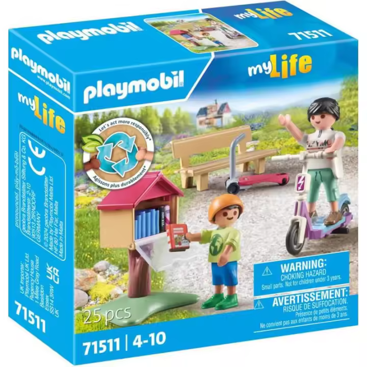 Playmobil Intercambio de Libros 71511 - Minifiguras - 1