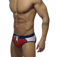 Bragas De Natación Para Hombre Sexy Briefs De Verano Deporte Acuático Pantalones De Playa Traje De Baño Moda Masculina Surfeo - details 8