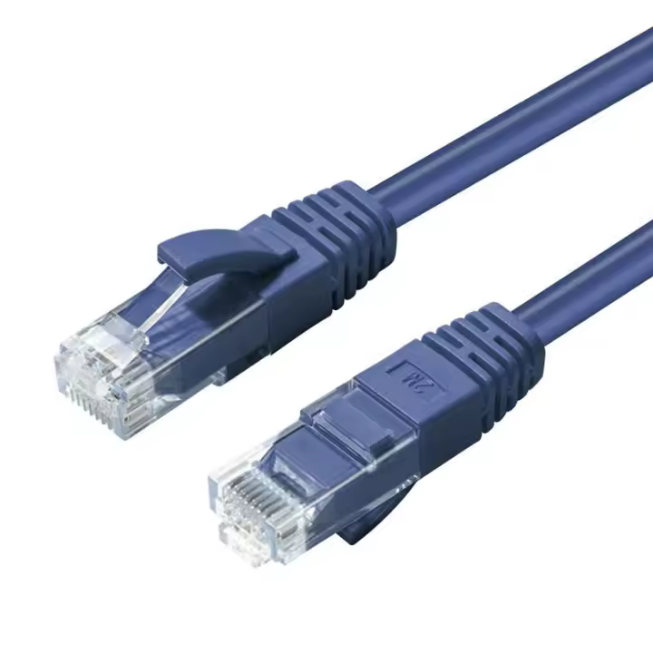 Microconnect Cable de Red CAT6 U/UTP 1M Azul LSZH Conductor de Cobre - 1