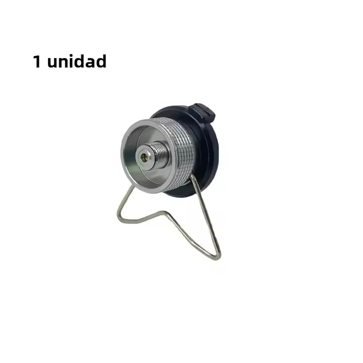 Adaptador De Estufa De Gas Portátil 1-5Pcs Aluminio Ligero Convertidor De Gas Para Camping Y Cocina Al Aire Libre - 1