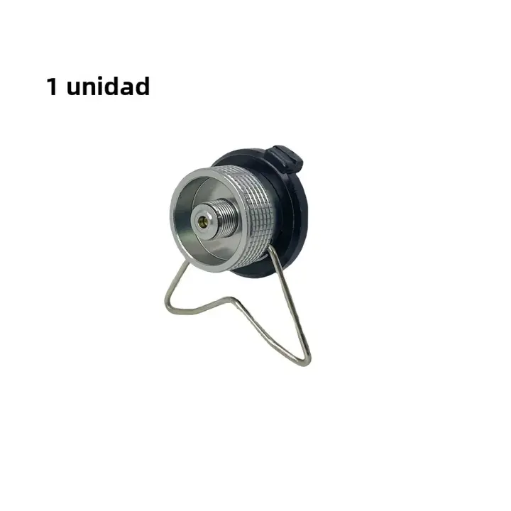 Adaptador De Estufa De Gas Portátil 1-5Pcs Aluminio Ligero Convertidor De Gas Para Camping Y Cocina Al Aire Libre - 1