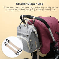 Bolsa De Bebé Plegable Para Mamá Múltiples Funciones Impermeable Gran Capacidad Para Viajes Al Aire Libre Cuidado Del Bebé - details 10