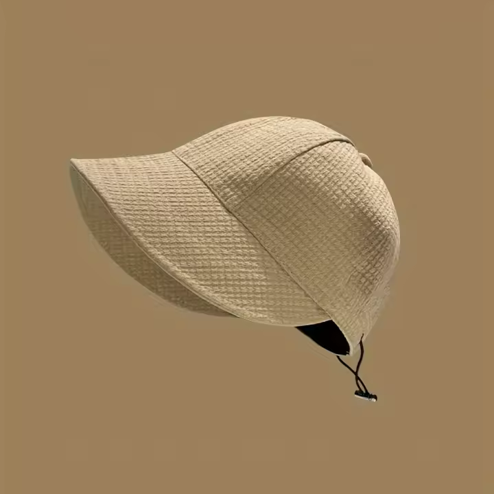 Gorro De Béisbol Para Mujer Con Protección Solar Gran Circunferencia De Cabeza Moda Versátil Sombrero De Sol Para Rostro Pequeño - 1