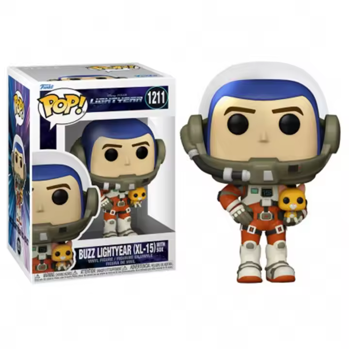 Funko Pop! Disney Lightyear La Película- Buzz Ligthyear XL-15  Nº 1211 - 1