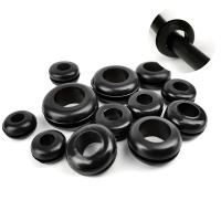Kit De Assortment De Anillos De Goma Oscuros 20/40/60pcs Sellado De Goma Para Cables Eléctricos Anillos O Herramientas De Set De Sellado De Goma Para Uso Doméstico Y Eléctrico - details 0