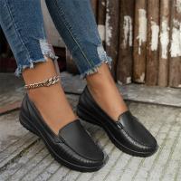 Zapatos De Mujer Estilo Verano 2025 Moda Confortables Gruesos Resistentes Al Desgaste Elegantes Un Pasado Alta Para Casual - details 2
