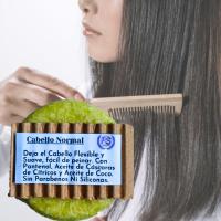 Acondicionador Sólido + Champú Sólido Cabellos Normales. Pumarshop Cinnia Natura. Suaviza el Cabello y Nutre. Da Volumen y Brillo - details 1