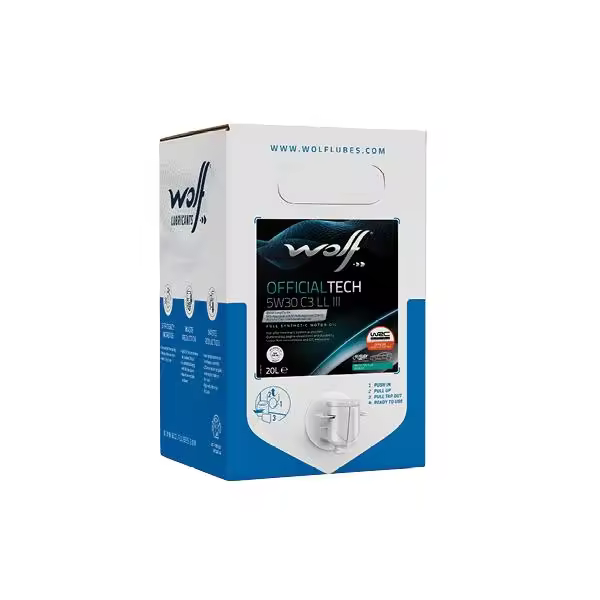 Aceite de Motor Wolf 1051075 - Mejora Rendimiento y Protege Tu Motor - 1