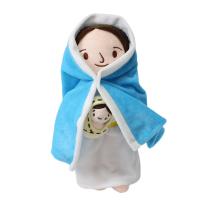 Muñeco Suave De 30CM De Jesús Y Virgen María Juguetes De Peluche Cristianos Y Religiosos Para Adultos Relleno De Algodón PP - details 25