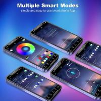 Tira De Luces LED RGB 5V 5050 Flexibles Control Remoto APP Decoración De Hogar Para Pared Y Habitación Luz SMD Epistar Certificación CE ROHS UL Vida Útil 50000 Horas - details 2