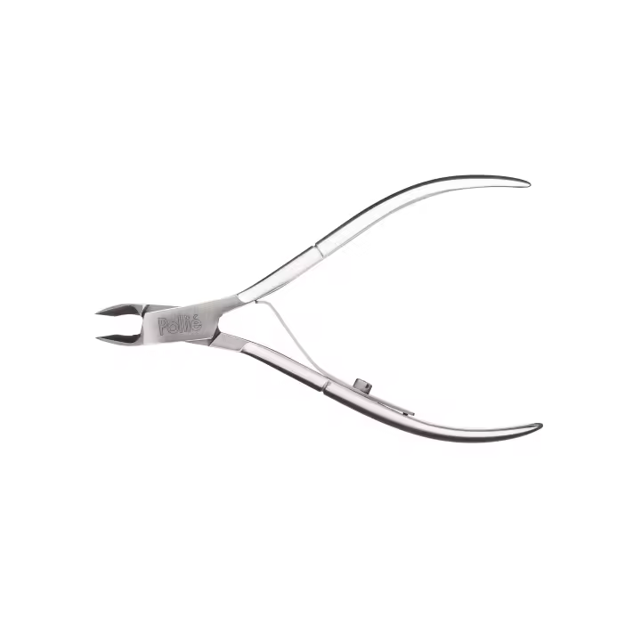 ALICATE CORTA CUTICULAS BOCA 5 10CM. (marca: Pollié) - 1