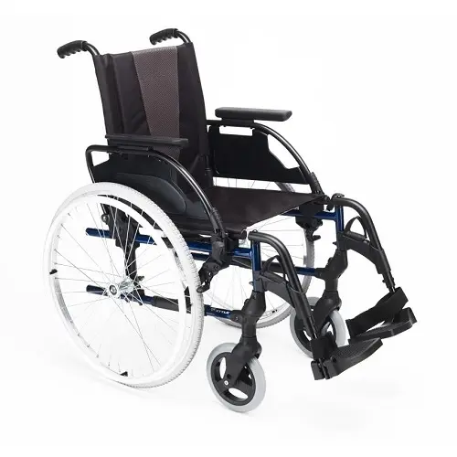 Silla de Ruedas Alu Bre.Style 43Cm 24P - Transporte Terrestre Fácil - 1