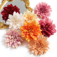 2/5Pcs Grandes Flores Artificiales De 14cm Para Decoración De Fiesta Hogar Habitación Boda Jardín Accesorio Para Novia Regalo - details 1
