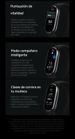 Xiaomi Smart Band 8｜1.62" AMOLED, Batería hasta 16 días, Monitoreo de salud, 150 modos de entrenamiento| - details 21
