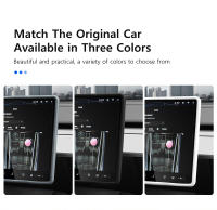 Protector De Marco De Pantalla De Silicona Para Tesla Model Y 3 2021-2024 Accesorios De Interior Del Coche Para Console Central - details 6