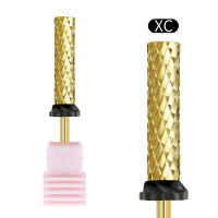 Broca De Uñas De Carburo De Tungsteno Con Gran Barra De Acero Para Manicura Eliminación Aguda De Gel De Uñas Cabeza De Molienda - details 9