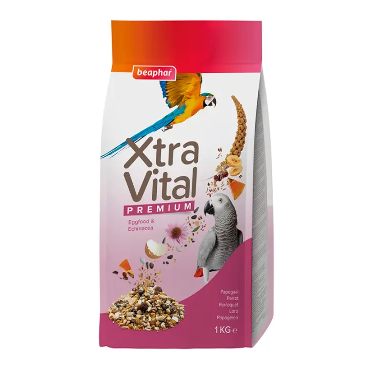 Beaphar Xtravital Premium Alimento para Loros - 1