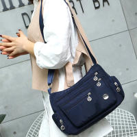 Bolso De Hombro Para Mujer Nylon Impermeable Gran Capacidad Bolso Bandolera Casual De Viaje Bolso De Mano De Alta Calidad - details 3