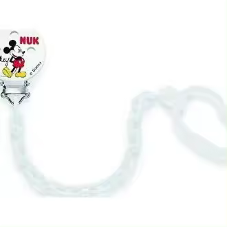 Nuk Cadenita Chupete Mickey Mouse 1Ud - 1