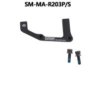 Adaptador De Freno De Disco Para Bicicleta Shimano SM-MA-F180P/P2 SM-MA-F203P/P Compatible Con Rueda Frontal De 180mm Y 203mm Accesorio De Bicicleta - details 23