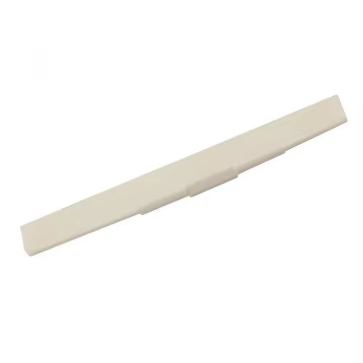 Sillín De Guitarra Clásica De Cuarzo Bufalo Tooyful 80mm Accesorio Para Guitarra Acústica De 6 Cuerdas Partes De Repuesto - 1