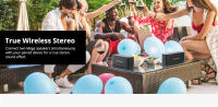 Altavoz Bluetooth Tronsmart Element Mega máximo 60W, Sonido 3D, Potencia 45W, Control Táctil, Radiadores Pasivos Dobles, Hasta 15 Horas de Reproducción, Compatible con Asistentes de Voz, Para Reuniones, Fiestas y Entretenimiento en Casa - details 6